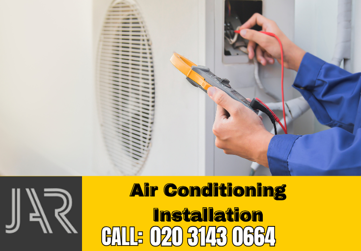 air conditioning installation Hatton Garden