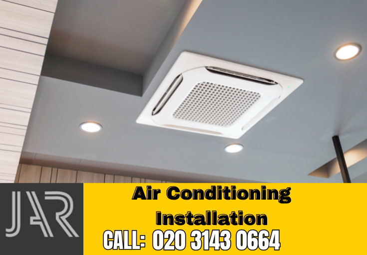 air conditioning installation Clerkenwell Green